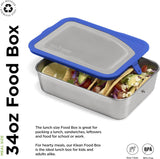 Klean Kanteen Food Box 34oz (1005ml) - Meal Size