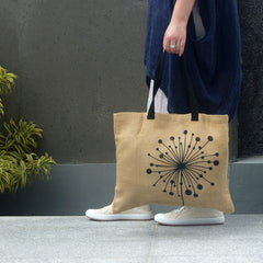 NATURAL TOTE BAG – DANDELION