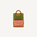 STICKY LEMON backpack large | farmhouse | envelope |sprout green