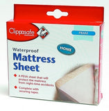 Clippasafe Waterproof Mattress Protector for Cots, Prams, and Beds
