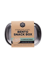 EVER-ECO BENTO SNACK BOX 3 COMPARTMENT