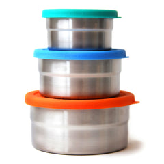 Ecolunchbox Seal Cup Trio