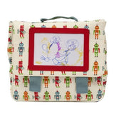 Robbie the robot Picture Satchel by Pink Lining Kids
