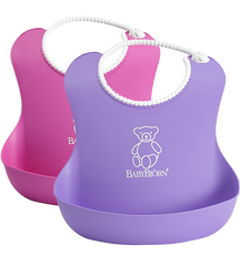 BABYBJORN Soft Bib 2 Pack