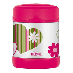 Thermos - 290ml - Insulated Stainless Steel Food Jar - Funtainer, Camo Chick