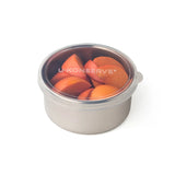 U-Konserve MEDIUM ROUND – SILICONE LID CLEAR