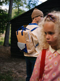 Sticky Lemon - large backpack - envelope collection | camp yellow