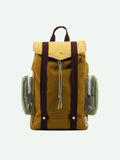 Sticky Lemon - backpack large | adventure collection | khaki green