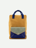 Sticky Lemon - large backpack - envelope collection | camp yellow
