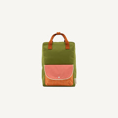 STICKY LEMON backpack large | farmhouse | envelope |sprout green