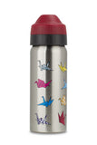 Ecococoon insulated stainless steel water bottle - 500ml Bottle  PAPER CRANE