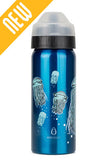 Ecococoon insulated stainless steel water bottle - 500ml Bottle JELLYFISH