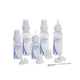 Dr. Browns BPA Free Polypropylene Natural Flow Bottle Newborn Feeding Set