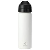 Ecococoon insulated stainless steel water bottle - 600ml Bottle White Jade