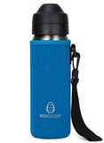 Ecococoon Large Bottle Cuddler - Topaz blue