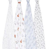 aden + anais Naturally 4 pack swaddles