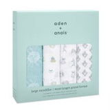 aden + anais Now + Zen 4 pack swaddles