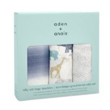 aden + anais Expedition 3pk silky soft swaddles