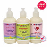 NEW! California Baby® New Lotion Trio