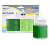 Cherub Baby Wideneck Universal Colour Change Bottle Gripper Twin Pack
