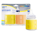 Cherub Baby Wideneck Universal Colour Change Bottle Gripper Twin Pack