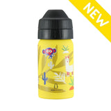 Ecococoon 350ML DRINK BOTTLE - LEAK-FREE - JUNGLE PARTY