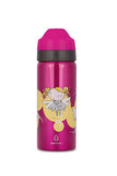 Ecococoon insulated stainless steel water bottle - 500ml Bottle FAIRY STARS