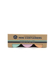 EVER ECO MINI CONTAINERS PASTELS 3 X 60ML