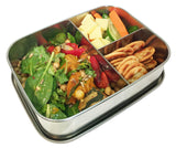 GREEN ESSENTIALS Sustain-a-Bento TRIO w Elastic Band