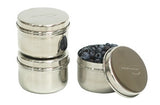 Kids Konserve Mini Stainless Steel Containers - Set of 3