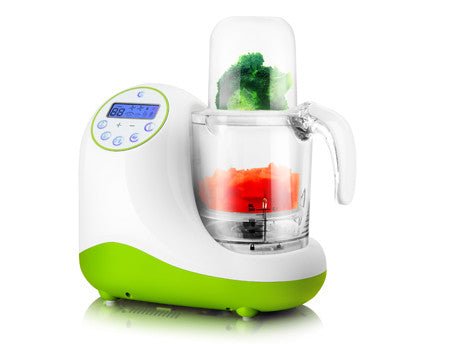 Cherub baby natriblend steamer blender sales warmer and bottle steriliser
