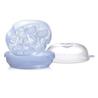 Nuby microwave sale steam steriliser