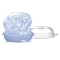 oz baby bargain baby sale Nuby Microwave Steam Steriliser BPA Free