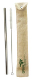 Green Essentials - Stainless Steel Straw & Brush in POUCH