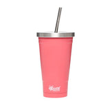 Cheeki 500ml Stainless Steel Insulated Tumbler - Dusty Pink