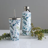 Cheeki 500ml Stainless Steel Insulated Tumbler - Watercolour