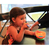 Munchkin Three Stay Put 3-Pack Suction Bowl