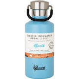 Cheeki 400ml Classic Insulated Bottle - Dusty Pink