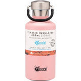 Cheeki 400ml Classic Insulated Bottle - Dusty Pink
