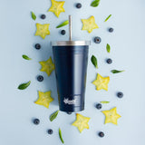 Cheeki 500ml Stainless Steel Insulated Tumbler - Ocean