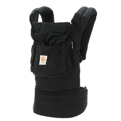 Black organic ergo baby deals carrier