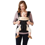 ERGOBABY ORIGINAL COLLECTION 360 CARRIER BLACK CAMEL