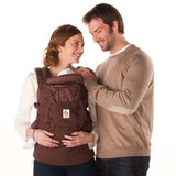 ERGOBABY ORGANIC BUNDLE OF JOY DARK CHOC