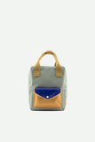 backpack small - envelope collection - blue bird - Sticky Lemon