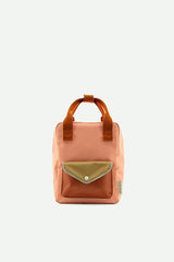 backpack small | envelope collection | suzy blush |Sticky Lemon