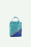 Small backpack - diagonal - retro mint - Sticky Lemon