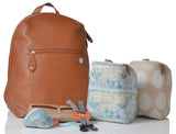 PacaPod HARTLAND - CAMEL Nappy Changing Bag