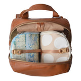 PacaPod HARTLAND - CAMEL Nappy Changing Bag