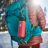 HYDRO FLASK Wide Mouth 12 oz Coffee with Flex Sip™ Lid Watermelon