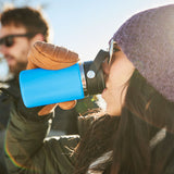 HYDRO FLASK Wide Mouth 12 oz Coffee with Flex Sip™ Lid Watermelon